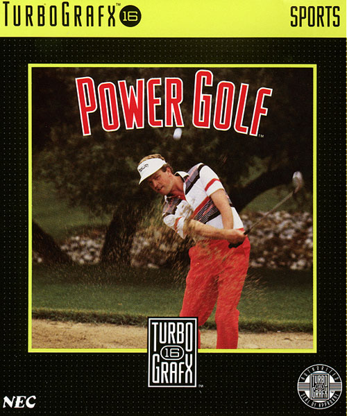 Power Golf (USA) Box Scan